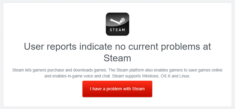 Steam Servers Issue