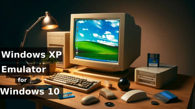 Windows XP emulator on Windows 10