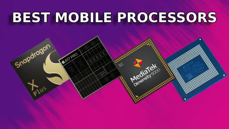 Best Mobile processors