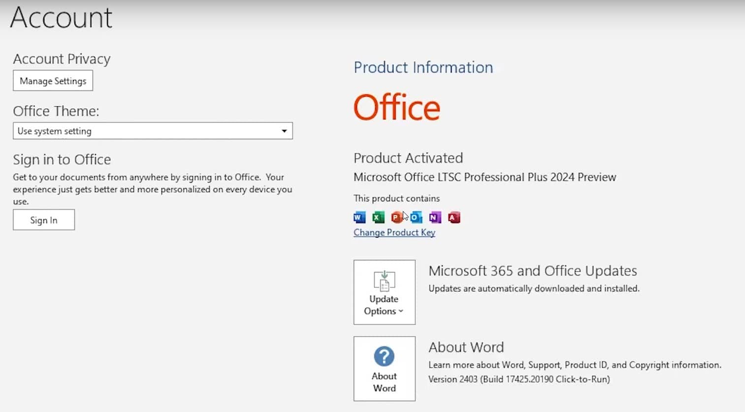 Microsoft Office 2024 Free Download