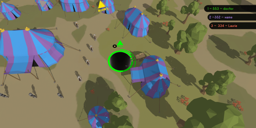 13 Best IO Games In 2025 Hole IO Game 839x420