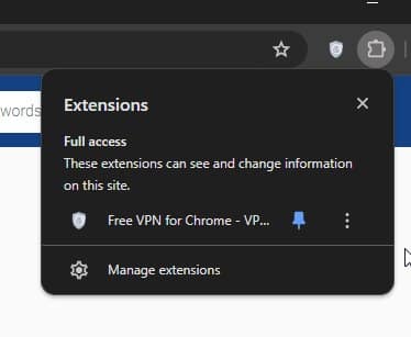 VPN extension to unblock movies