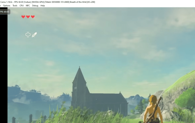 Zelda emulator for PC