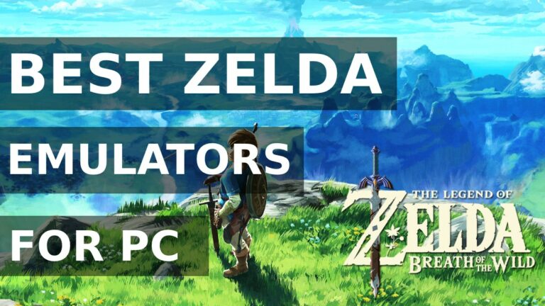 Zelda for PC emulators