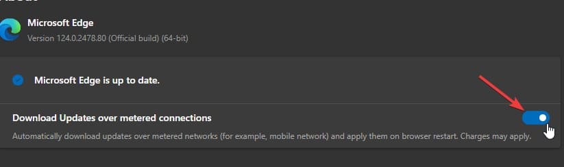 Update Edge browser on PC