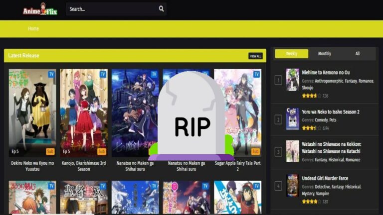 Animeflix alternative