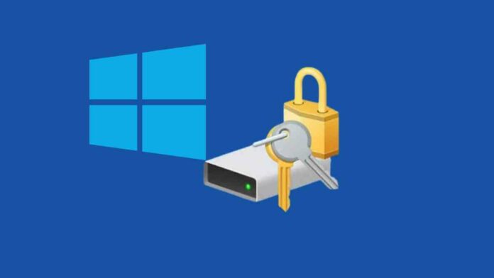 windows bitlocker mode