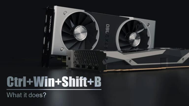 Ctrl+Win+Shift+B