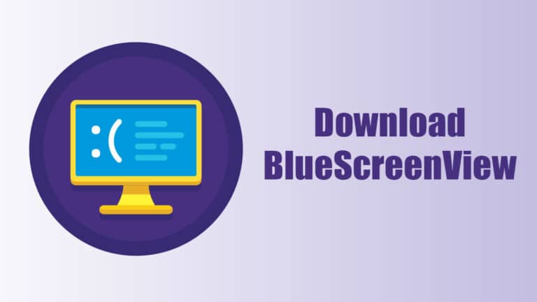 BlueScreenView Download for PC
