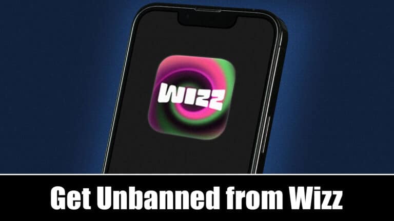 Get Unbanned from Wizz