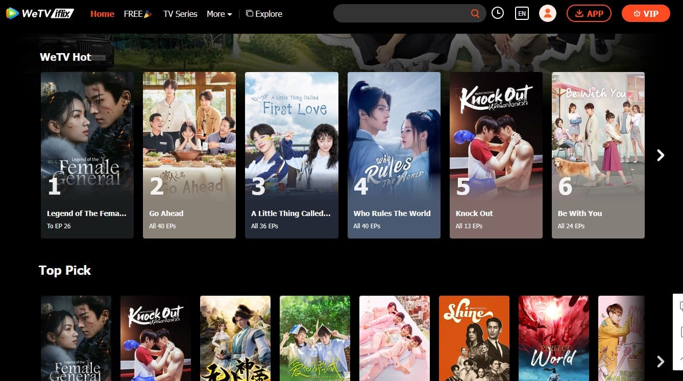 Watch kdramas on iflix WeTV