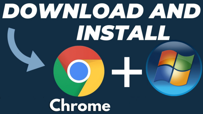 Download Chrome browser on Windows 7
