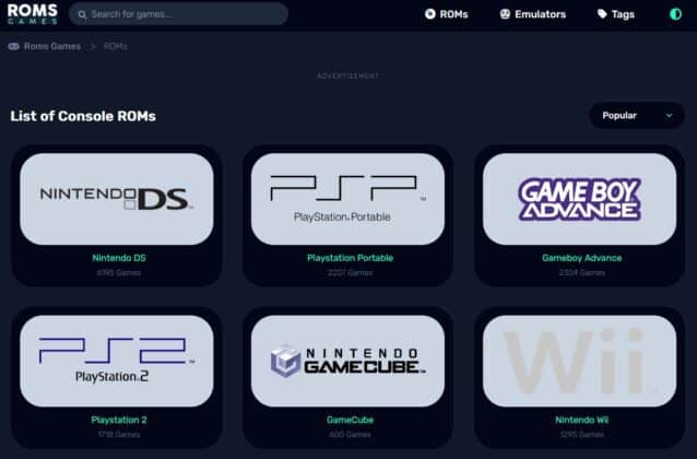 11 Best ROM Sites in 2026 [Safe Sites to Download ROMs]