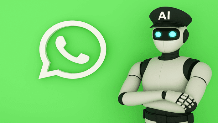 WhatsApp Private AI for chats