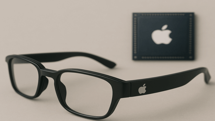 New Chip for Apple Glasses