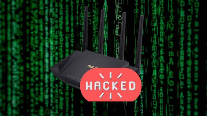 Asus routers hacked