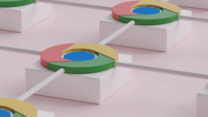 Google Chrome admin level block