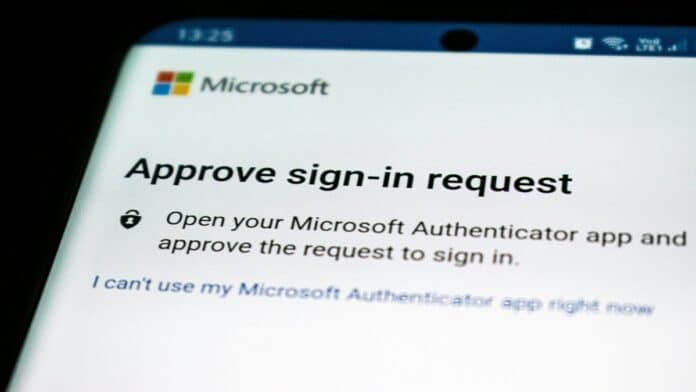 Microsoft Authenticator drops autofill