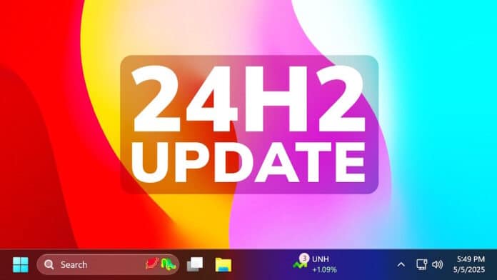 Windows 11 24H2 update
