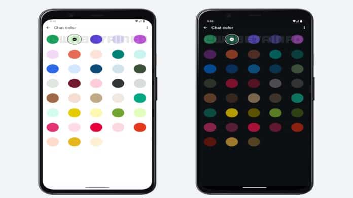 WhatsApp 18 chat themes