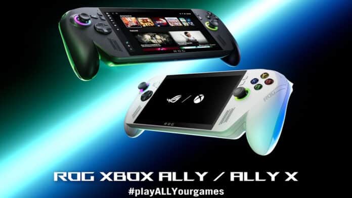 Xbox Ally and AllyX