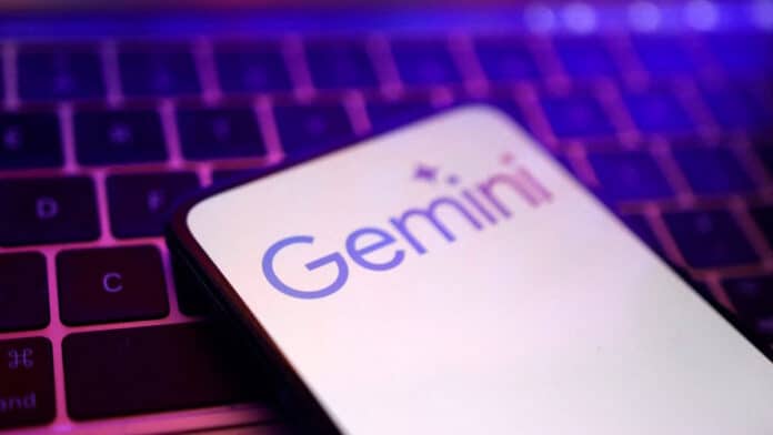 hackers using hidden text on Google Gemini