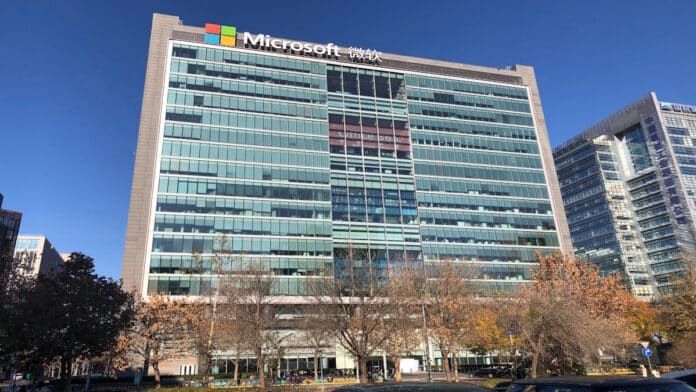 Microsoft drops China works from Pentagon project