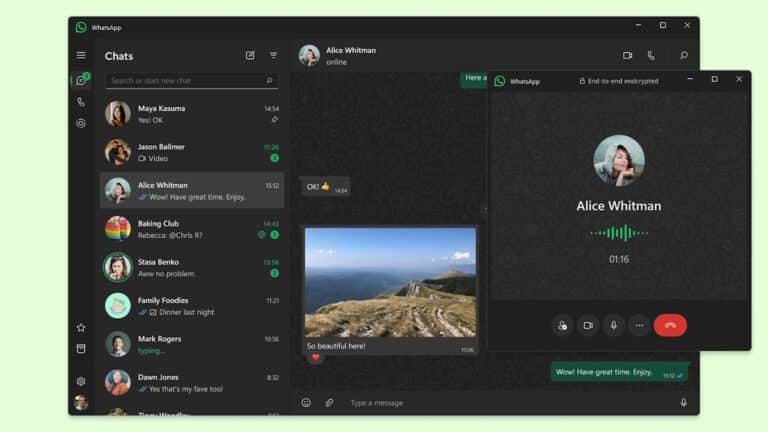 WhatsApp web app discontinued on Windows 11