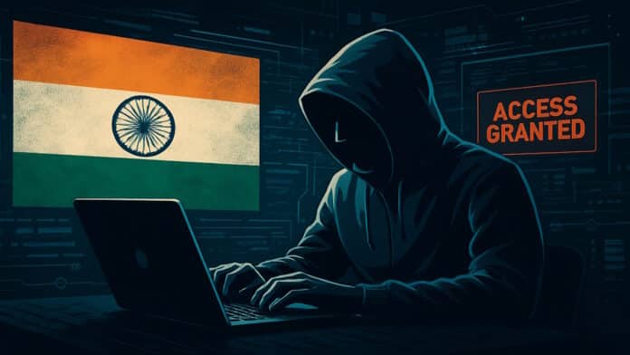 Indian government systems hacked