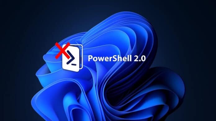 Powershell 2.0 to be discontinued in 2025