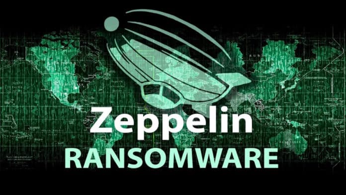 Zepplin ransomeware involved in $2.8 million as seized by DOJ