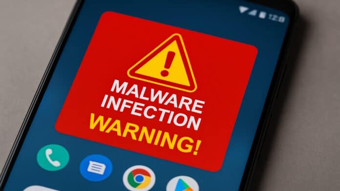 Android malware droppers