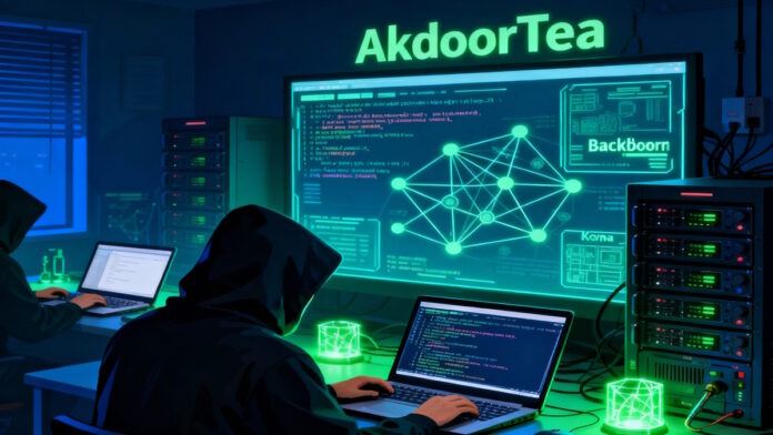 North Korean deploys backdoor Akdoortea