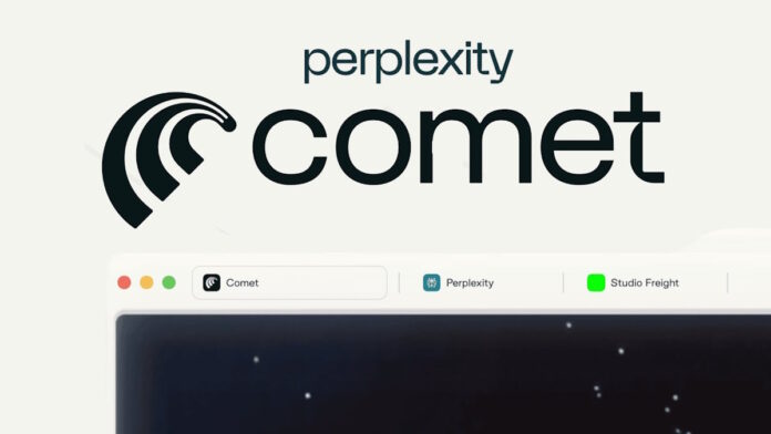 Perplexity Comet in India for pro users