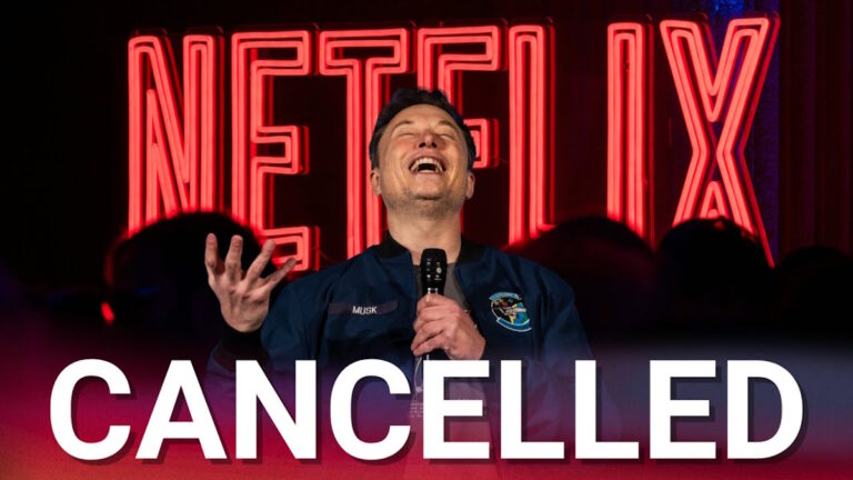 Boycott Netflix says Elon Musk