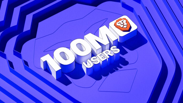 Brave Browser has 100 million active users now