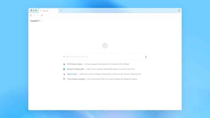 ChatGPT Atlas browser by OpenAI