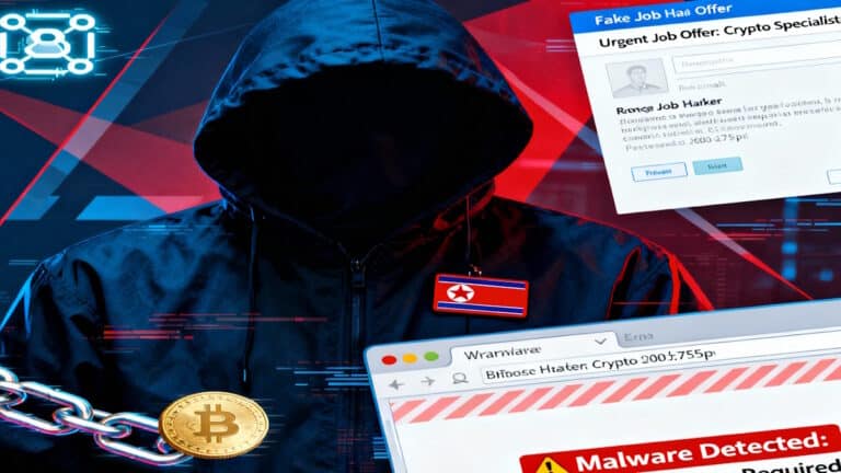 Crypto scam and Job thefts by North Korean hackers