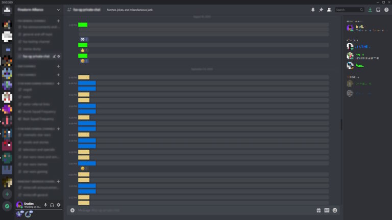 Discord accounts hacked