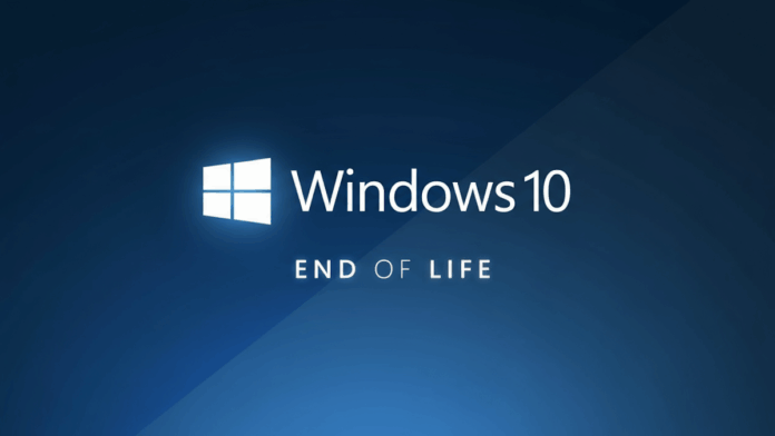 Windows 10 End of Life
