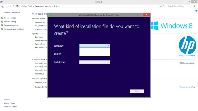 Windows 11 Media creation tool broken