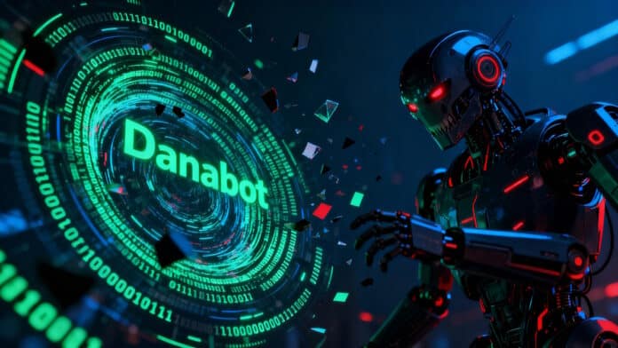 Danabot malware on Windows
