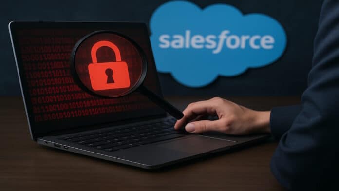 Salesforce customer data theft