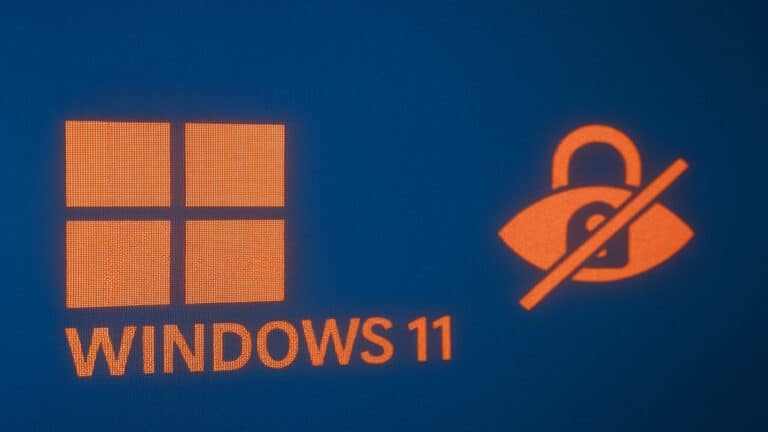 Windows 11 hides password with new update