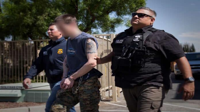 Spanish teen arrested