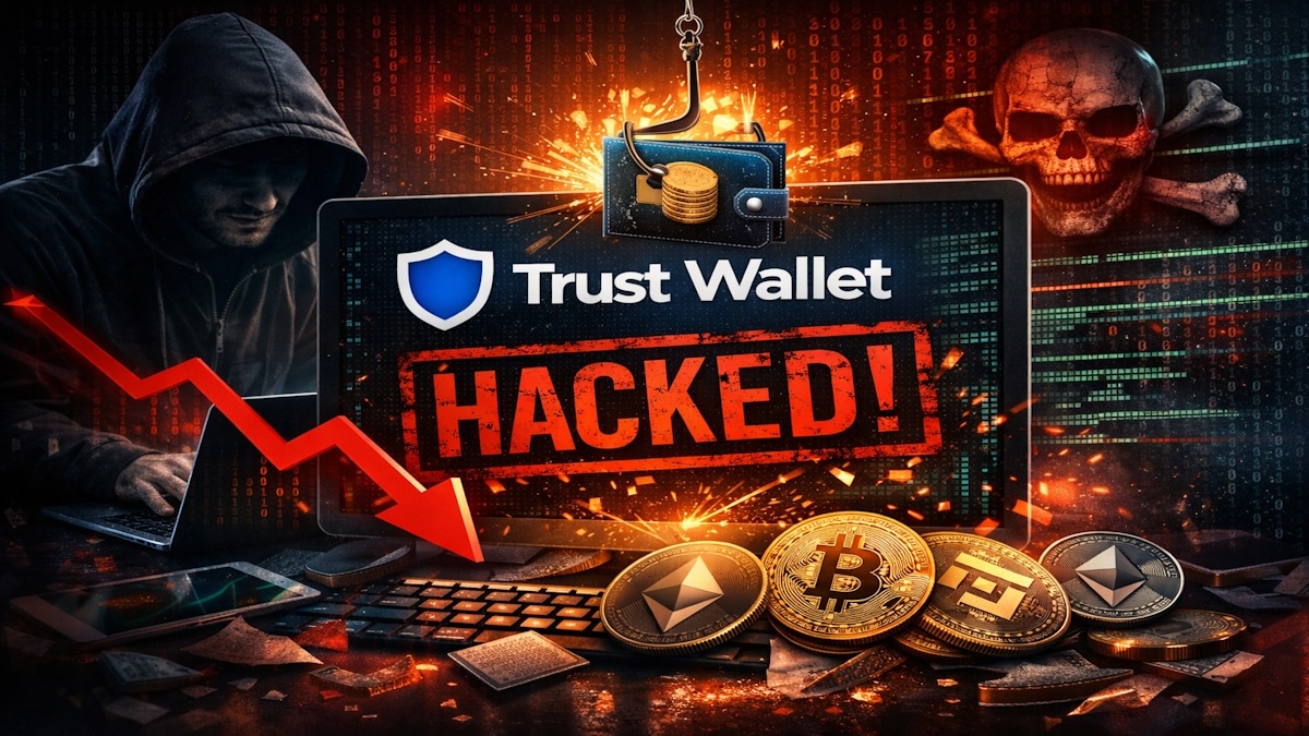 Trust Wallet Chrome Extension Compromised in $7 Million Crypto Heist