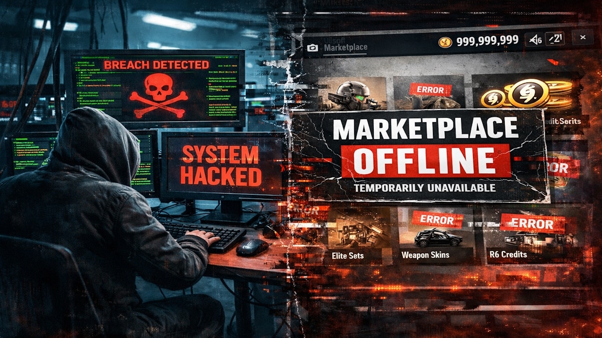 Hackers Disrupt Rainbow Six Siege Economy, Forcing Ubisoft Marketplace Offline