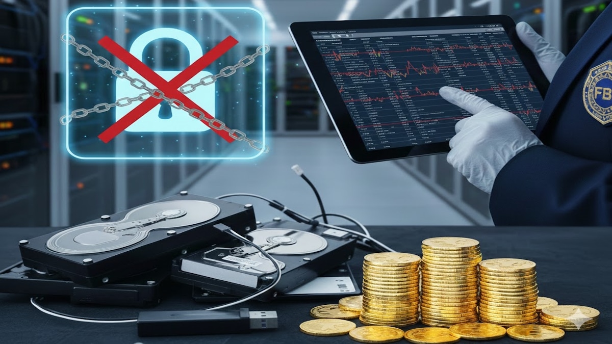 U.S. Seizes Crypto Exchange Linked To $70M Ransomware