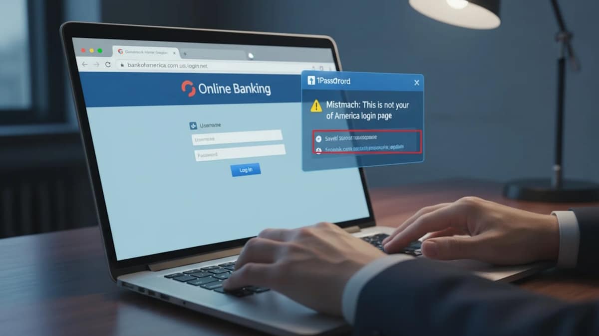 1Password Adds Pop - Ups To Flag Phishing Sites