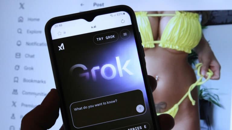 Grok AI explicit images